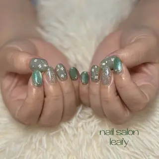ネイル ネイルサロン leafyのネイルデザイン