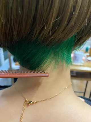 ショート 西尾 隆介のヘアスタイル