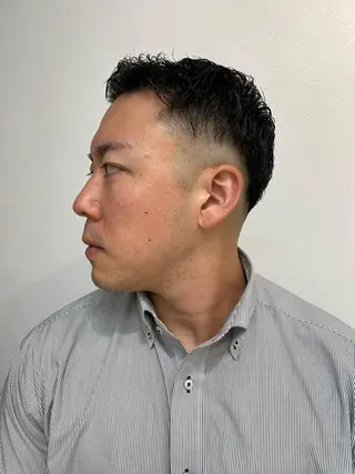 ショート ヘアアレンジ メンズ Kamiya's TOKYO 安孫子のヘアスタイル