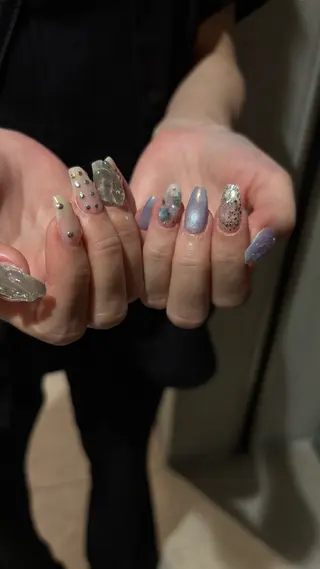 ネイル mano Hanaのネイルデザイン