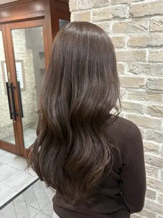 ロング CIEL大分店所属・堀 のえかのヘアスタイル