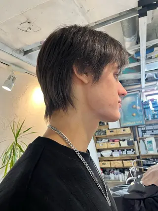 ショート 新宿/髪質改善 艶カラー👶Renaのヘアスタイル