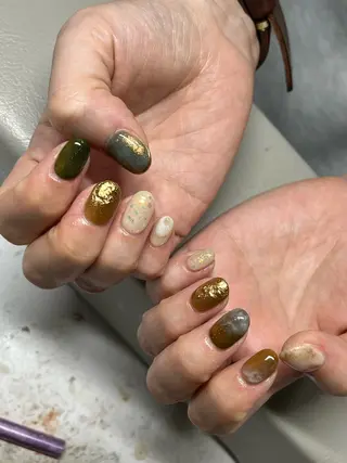 ネイル KAONAIL 【YUI】のネイルデザイン