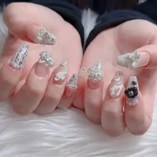 ネイル Anh 高田馬場のネイルデザイン