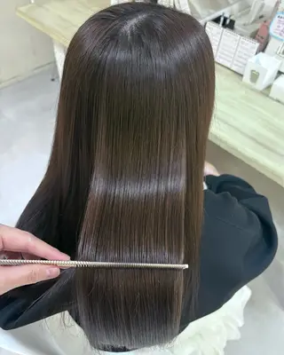 セミロング ACCOLE/ qualite/レナのヘアスタイル