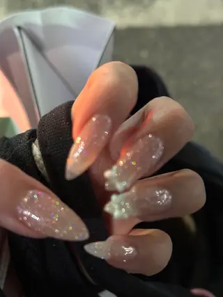 ネイル 韓国ネイル♡ mimyのネイルデザイン