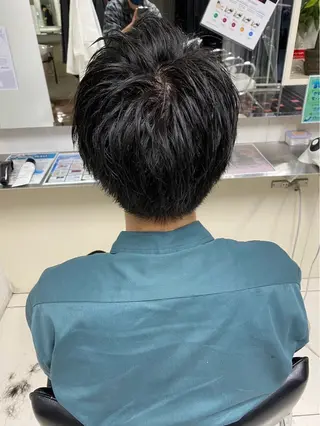カラー メンズ ✴︎モデル募集中✴︎ みはね🎀🪽‪✨の眉毛・アイブロウイメージ