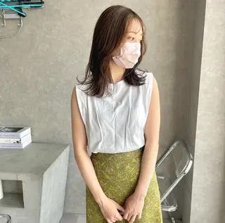 ショート 河原 亮のヘアスタイル