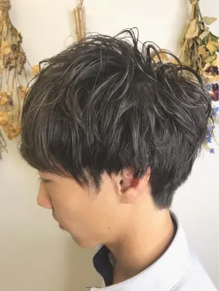 メンズ メンズサロン アソビ元町のヘアスタイル