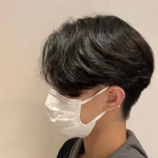 パーマ メンズ メンズ縮毛矯正 ♠️店長下平隼人のヘアスタイル