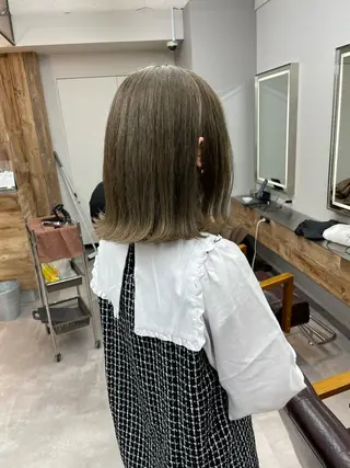 ミディアム カラー ヘアアレンジ 🔥メンズ特化🔥 木村 祐太のヘアスタイル