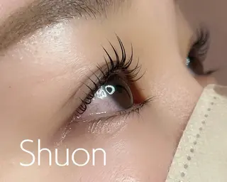 マツエク・マツパ Shuonby LuLu立川店所属・まつ毛パーマ専門 Shuon立川店のマツエク・マツパデザイン