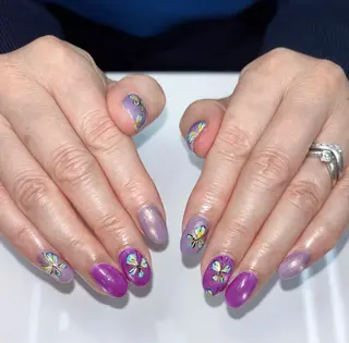 ネイル Luminail 新小岩のネイルデザイン