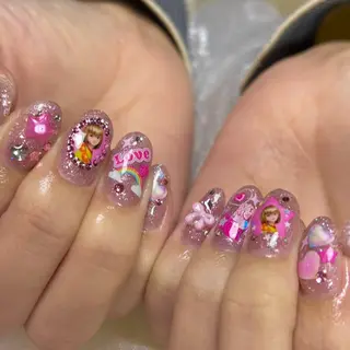 ショート mer natsumiのネイルデザイン