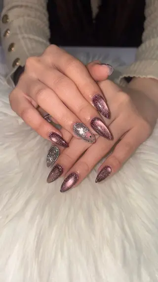 ネイル Riran°・*:. shikiのネイルデザイン