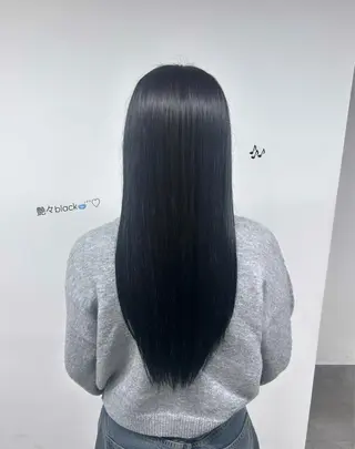 ロング 清水 陽成のヘアスタイル