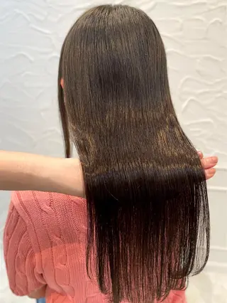 ロング porto みなみのヘアスタイル