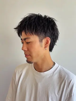 ショート メンズ ryuma/ボブ /透明感カラーのヘアスタイル