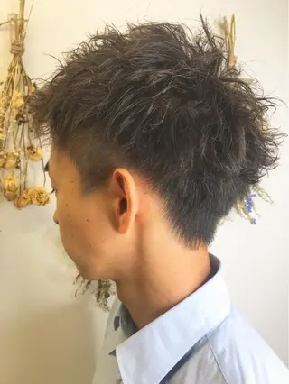 メンズ メンズサロン アソビ元町のヘアスタイル