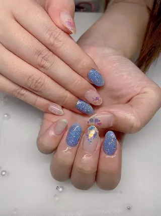 ネイル ジャスミン ネイルサロンのネイルデザイン
