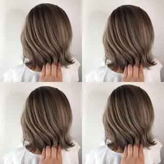 ショート カラー 似合わせ/ブリーチ カラー.岡田友仁のヘアスタイル