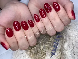 ショート カラー ネイル Le’a NailSalonのネイルデザイン
