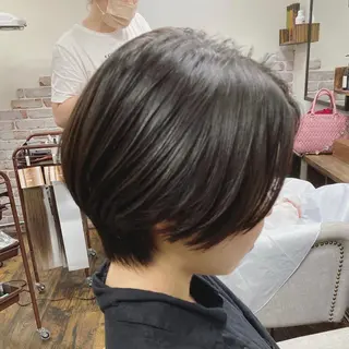 ショート カラー ショート専門 笠井翔太のヘアスタイル