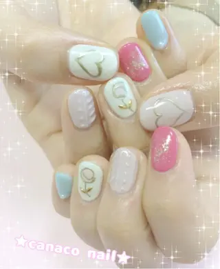 ネイル ベテランネイル cnc  nailのネイルデザイン