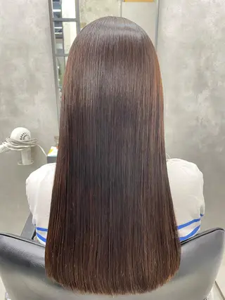 ロング すぐ巻ける縮毛矯正 🍀勝倉　麗のヘアスタイル