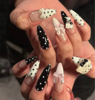 ネイル Nie Nail Shinokuboのネイルデザイン