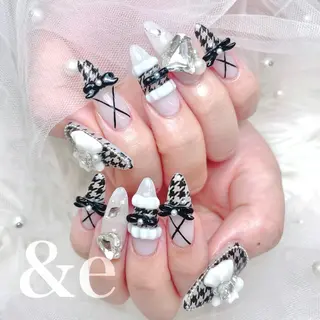 ネイル nail salon &e eriのネイルデザイン