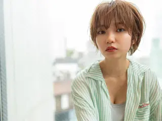 ショート 10月限定モニター 髪質改善美髪矯正のヘアスタイル