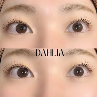 マツエク・マツパ Dahliaダリア 斉藤のマツエク・マツパデザイン