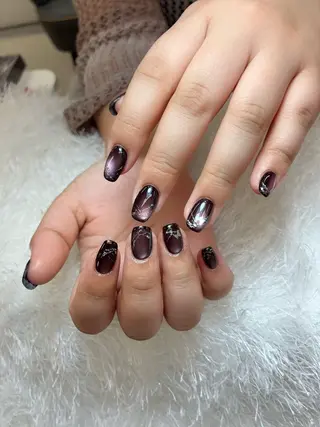 ネイル 佐藤 依娜のネイルデザイン