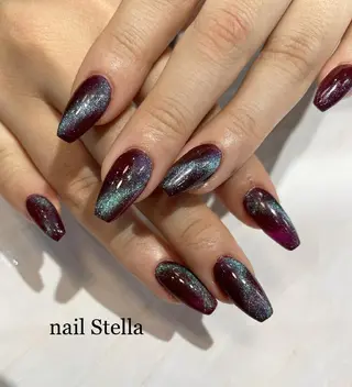 セミロング ネイル nailStella KOKOIST取扱店のネイルデザイン