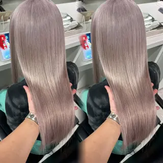 ロング カラー 糸川 伸樹のヘアスタイル