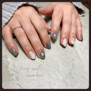 ネイル freex nail /ニュアンス/個性派のネイルデザイン
