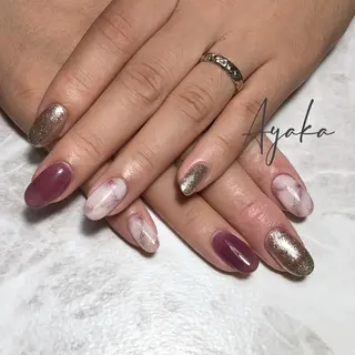 ネイル Ayaka .のネイルデザイン