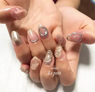 ネイル 石野 広佳のネイルデザイン