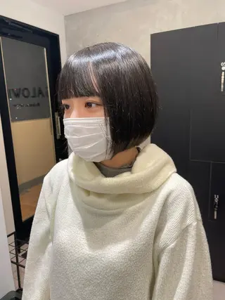 ショート カラー メンズ特化 パーマ/オザワのヘアスタイル