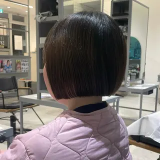 ショート 松井 せりのヘアスタイル