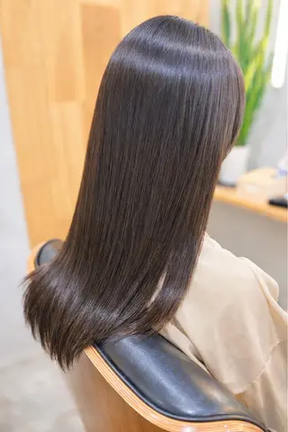 ロング カラー 白鳥 正孝のヘアスタイル