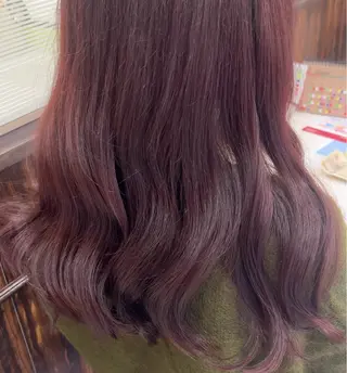 カラー ツヤ髪🫧似合わせ ✨あんどうゆうかのヘアスタイル