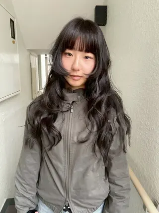 ロング レイヤーカット ✨️奥田良太✨️のヘアスタイル
