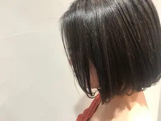 ミディアム カラー オリーブ透明感カラー 表参道/MIKUのヘアスタイル