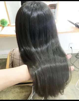 ロング カラー 🌸髪質改善特化🌸 店長 ゆうやのヘアスタイル