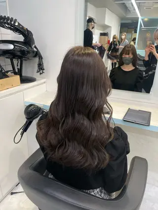 ロング ケアブリーチ🌟 ♢WATARU♢のヘアスタイル