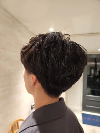 ショート パーマ ✨カット✨ 小田　なつめのヘアスタイル