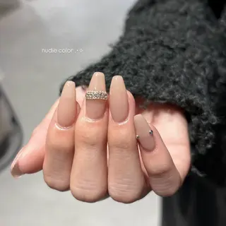 ロング 星 みづきのネイルデザイン