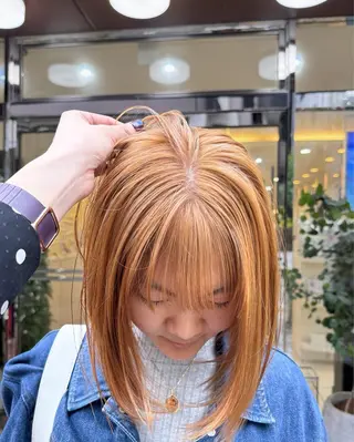 ショート カラー Seeknext // Rukaのヘアスタイル